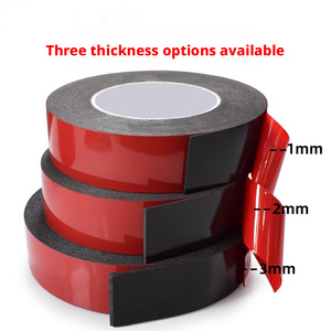 Nastro Adesivo Industriale BLY al Miglior Prezzo, 30mm, in Schiuma PE, Nastro Adesivo Elettrico Autoadesivo in Rotolo - Product Image 3