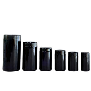 Venta al por Mayor <span class=keywords><strong>de</strong></span> Frascos <span class=keywords><strong>de</strong></span> Vidrio Violeta Oscuro <span class=keywords><strong>de</strong></span> 100ml, 150ml, 200ml y 250ml con Protección UV, Grado Alimenticio, Herméticos y <span class=keywords><strong>de</strong></span> <span class=keywords><strong>Boca</strong></span> Ancha para Almacenamiento - Product Image 3
