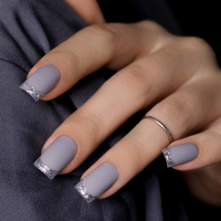 Danny Coll AllGrey 9 Colors Collection Fournitures de salon de manucure Échantillon gratuit de marque privée personnalisée en gros Ensemble de vernis gel UV