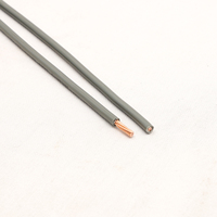 Fil de cuivre toronné isolé en PVC 24 AWG en bobine sans oxygène BASEC/ROHS pour une conductivité élevée, écologique et sûr pour la construction