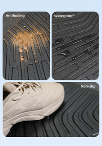 Pour Ford Maverick Lariat FWD tapis de voiture matériel TPE avec Style de conception Cyberpunk comprend des accessoires de <span class=keywords><strong>coffre</strong></span> tapis de sol avant arrière - Product Image 6