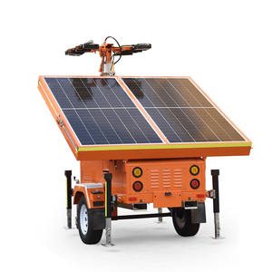 Torre luminosa idraulica di sollevamento solare LED per il salvataggio di emergenza - Product Image 5