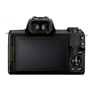 Máy quay phim chuyên nghiệp Micro-<span class=keywords><strong>camera</strong></span> chất lượng cao, giá rẻ, hàng chính hãng đã qua sử dụng M50 II với ống kính 15-45, độ phân giải 4K HD, kèm pin sạc - Product Image 4