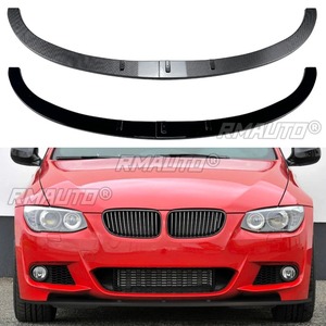ชุดแต่งรอบคันสำหรับ BMW ซีรีส์ 3 E92 E93 M Sport ปี 2006-2013 ชุดกันชนหน้า ดิฟฟิวเซอร์ สปอยเลอร์ ตัวป้องกันกันชนหน้า ชุดแต่งสปลิตเตอร์หน้า อุปกรณ์ตกแต่งรถยนต์ - Product Image 1