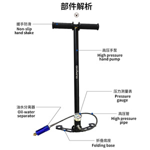 QDWETS Diving Equipment 1000ML Simple Underwater Breathing Apparatus Water Sports Product - Product Image 1