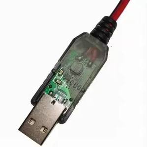 Cable Adaptador de Batería con Clip de Cocodrilo USB, Convertidor de 5v a 1.5v 3v 4.5v para Luces LED y Juguetes Eléctricos - Product Image 4
