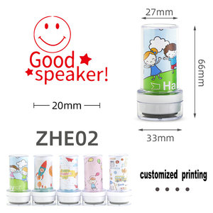 ของขวัญที่กำหนดเองเด็กการศึกษาด้วยตนเองหมึกยางโฟโตไวต่อแสงอารมณ์นิพจน์ความคิดเห็นครูทบทวนแสตมป์ - Product Image 2