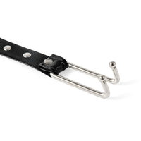 Jouets sexuels pour adultes, outils de bondage SM, crochets de torture, anneaux de nez et de cou, dispositifs de retenue, couvre-cou, colliers de cou pour femmes, produits sexuels