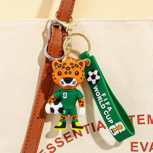 Llavero de Fútbol 2026, Artículos para Fanáticos, Colgante de Mascota de Dibujos Animados, Llavero para <span class=keywords><strong>Coche</strong></span>, Colgante para Bolso, Promoción, Pequeño Regalo al por Mayor, 8CM - Product Image 6