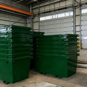 ถังขยะเหล็ก Marrell จากโรงงานโดยตรง ขนาดและสีตามสั่ง เสริมความแข็งแรง สำหรับรีไซเคิล<span class=keywords><strong>เศษ</strong></span>โลหะ - Product Image 3