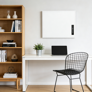 Calentador Eléctrico de Pared, Calentador <span class=keywords><strong>Convector</strong></span> Delgado Blanco con Control Digital para Hogar y Oficina - Product Image 1