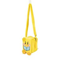 Boîte de rangement en tissu doux en forme de canard jaune mignon pour cartes de jeu TCG – Idéal comme cadeau fantaisie
