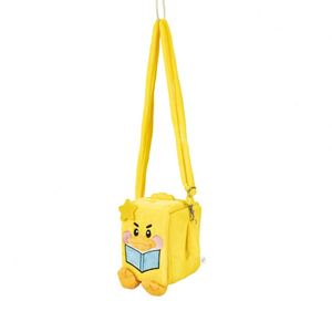 Boîte de rangement en tissu doux en forme de canard jaune mignon pour cartes de jeu TCG – Idéal comme cadeau fantaisie - Product Image 3