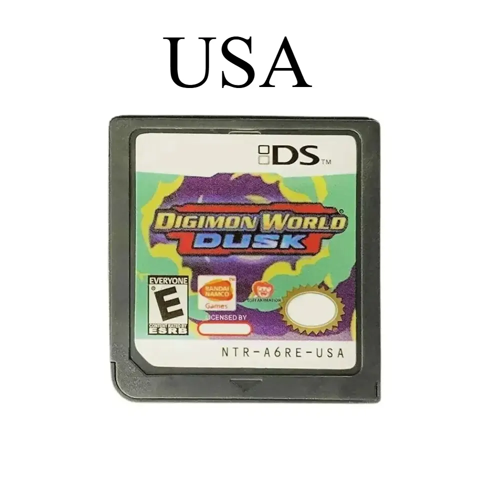 สีดำสำหรับ Digimon World Dusk