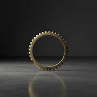 Nouvelle bague de synchronisation de boîte de vitesses YSD OK71E-17-245 W50117725 pour