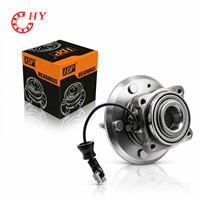 Ensemble de roulement de moyeu de roue arrière HJDP 051-6302 pour Chevrolet Equinox et Chevrolet Captiva Sport