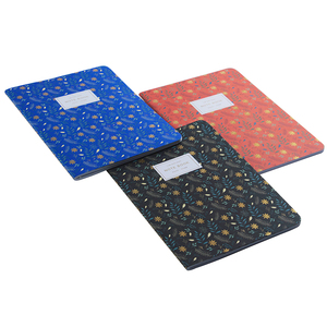 Tùy chỉnh đầy đủ màu sắc lá dập và dập nổi bìa giấy máy tính xách tay với trung tâm khâu RÀNG BUỘC - Product Image 3