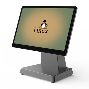 15,6 pulgadas Windows 10/11 All-in-One Desktop Touch Screen POS Terminal Supply Restaurant Sistema de caja registradora - Product Image 5