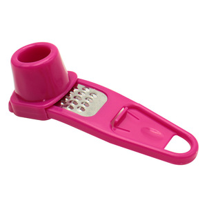 Molinillo de ajo Chef Season Show, color rosa y verde, con cuchilla de acero inoxidable, para cocina, hierbas y especias. - Product Image 4