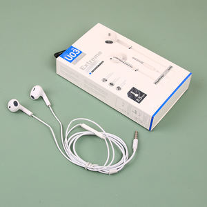 Fabbrica in magazzino connettore di tipo c nell'orecchio auricolare mini cuffia cablata per Samsung <span class=keywords><strong>J7</strong></span> Prime audifono gamer - Product Image 5