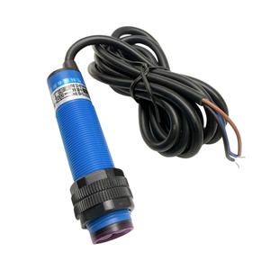 Capteur photoélectrique à détection infrarouge E3F-DS50C1, réflexion diffuse, NPN/NPC, capteur de proximité laser, capteurs optiques, normal - Product Image 1