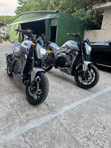 Motocicleta de Carreras Diavel de Largo Alcance, 17 Pulgadas, Urbana, 72V, 80-160 km/h, Alto Rendimiento, Alcanza hasta 180 km/h para Aventuras Emocionantes - Product Image 3