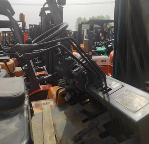 Excellent rapport qualité-prix, chariot élévateur diesel d'<span class=keywords><strong>occasion</strong></span> de 7 tonnes, marque chinoise, chariot élévateur lourd, machine de chargement haute capacité à vendre - Product Image 3