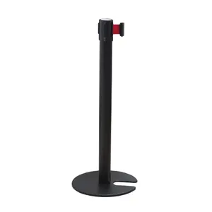 High Quality Retractable Belt Stand With U Shape