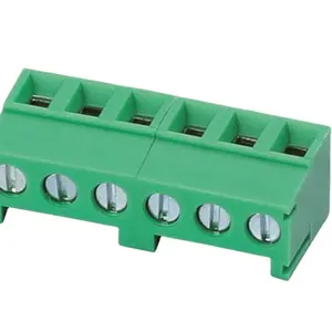 XY303 PCB screw terminal block 3.81 pitch 2 pin 3 poles 4 position 90degree right angle terminal block replace Degson, Phoenix