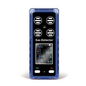 เครื่องวิเคราะห์ H2S/CO/O2/CH4 แบบพกพา DUOTESI สำหรับการตรวจจับการรั่วไหลของท่อและระบบสาธารณูปโภค - Product Image 4