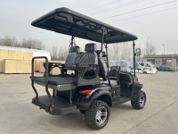 Voiturette de golf électrique 4 places avec batterie au lithium 60V 72V, certifiée CE, autonomie de 90 km, personnalisation acceptée, ATV pour adultes
