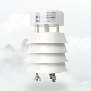 RIKA 5 trong 1 Độ phân giải cao RS232 4-20mA 0-5V thông minh RS485 máy đo gió siêu âm tốc độ và hướng cảm biến thời tiết trạm - Product Image 1