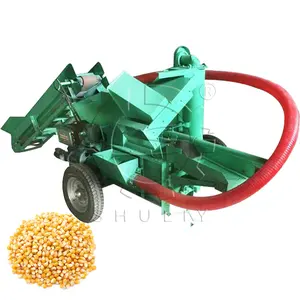 15HP high efficient Automatic feeding new maize sheller machine corn thresher and sheller maize threshing machine