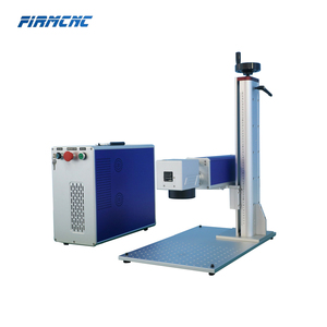 Machine <span class=keywords><strong>de</strong></span> marquage laser à fibre portable 30W 50W pour gravure sur métal, graveur portatif pour acier et aluminium, compatible DXF/SVG - Product Image 2