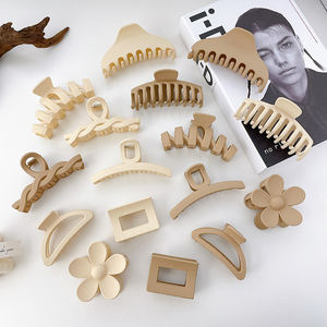 Conjunto de Clips de Cabelo DOWELL Coreano, Novo, em Promoção, Cor Sólida, Acabamento Fosco, Flor Plástica - Product Image 4