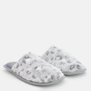 Nueva llegada acogedora <span class=keywords><strong>casa</strong></span> cálida y esponjosa personalizada para <span class=keywords><strong>mujer</strong></span> para <span class=keywords><strong>zapatillas</strong></span> con punta cerrada con función antideslizante para la temporada de <span class=keywords><strong>invierno</strong></span> TPR - Product Image 2