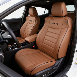 Housse de siège complète de luxe GANE Design en cuir Nappa multicolore respirant et durable pour l'intérieur Dodge DQ, garantie de 2 ans - Product Image 6