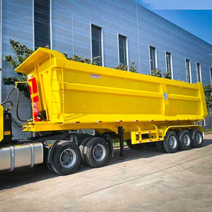 Vente directe usine – Semi-remorques benne basculante arrière 40 pieds, 60 pieds, 3/4/5 essieux, 40 tonnes, 60 tonnes, 70 tonnes - Product Image 5