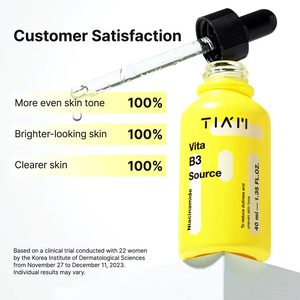 Listo para enviar <span class=keywords><strong>TIAM</strong></span> Vita B3 Source suero líquido orgánico 10% niacinamida y 2% Arbutina producto facial antienvejecimiento para la cara - Product Image 5