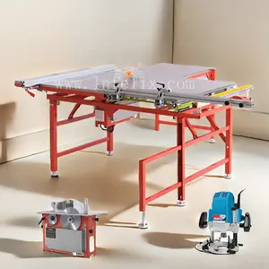 Sierra de panel vertical para cortar madera, sierra de mesa deslizante, sierra de panel para muebles, máquina de carpintería, máquina de corte CNC