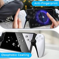 Case-Freundliches Blasenfreies Gehärtetes Glas für PlayStation 5 Portal Remote Player Kratzfest für PS5 Portal Displayschutzfolie