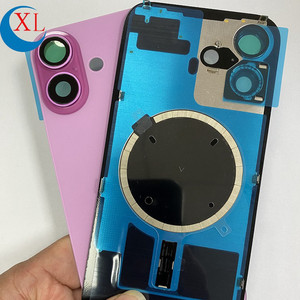 <span class=keywords><strong>Cover</strong></span> Posteriore in Vetro per <span class=keywords><strong>Batteria</strong></span> di Qualità OEM all'Ingrosso <span class=keywords><strong>con</strong></span> Piastra Metallica Magnetica per <span class=keywords><strong>iPhone</strong></span> 16 Plus 16 Pro Max - Product Image 4