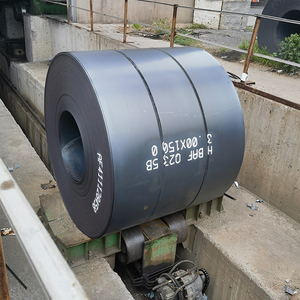 เหล็กแผ่นคาร์บอนแบบอ่อน HRC ม้วน A283/A387/Q235/Q345/S235jr HRC รีดเย็น - Product Image 3