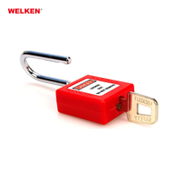 Cadenas LOTO industriel de fournisseur chinois, livraison rapide, cadenas de sécurité pour la mise à l'épreuve et l'étiquetage, gravure possible, en vente en Europe