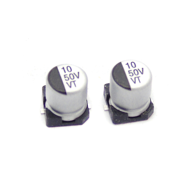 SMD Chip Aluminum Electrolytic Capacitors 50V 10UF 5x5.4mm