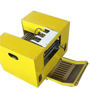 Machine à couper les racines d'oignon, séparateur de tiges, feuilles, têtes et queues d'ail, modèle portable efficace pour l'élimination des racines d'ail - Product Image 1