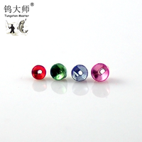 Perles de tungstène pour la pêche à la mouche, accessoires, couleurs personnalisées, de haute qualité, nouveau design,