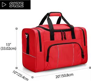 Bolsa de lona de trauma grande profesional con correa para el hombro para primeros respondedores Cuidado de la salud en el hogar y estudios clínicos Bolsa médica - Product Image 3