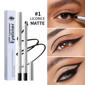 Crayon de maquillage pour les yeux, anti-taches, imperméable, longue tenue, <span class=keywords><strong>mousse</strong></span> colorée, <span class=keywords><strong>eyeliner</strong></span> - Product Image 1