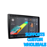 Android 2 + 32G 4 + 64G 10.1 ''voiture stéréo DSP amplificateur CarPlay WiFi GPS BT FM RDS IPS écran tactile 8 cœurs lecteur multimédia